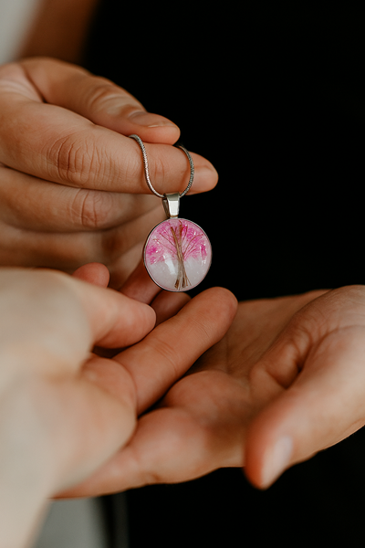 Életfa emlékékszer